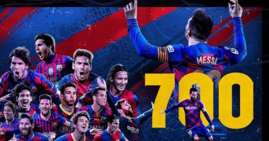 شاهد مسيرة ميسي فى 700 مباراة مع برشلونة