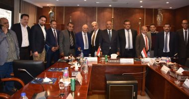 غرفة الجيزة التجارية توقع اتفاقية تعاون مع غرفة طبرق الليبية