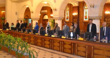 صور.. رئيس جامعة الإسكندرية: هناك طفرة فى أعداد الوافدين