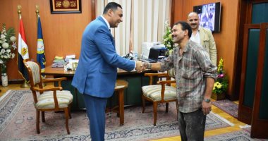 محافظ الدقهلية الجديد: الأهالى يستحقون منا كل الجهد لتوفير مطالبهم