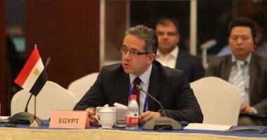 وزير الآثار فى مؤتمر الحضارات:: استعدنا 1150 قطعة أثرية مصرية بعد تهريبها للخارج