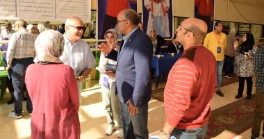 إقبال متوسط فى الجمعية العمومية العادية لنادى الزهور.. صور