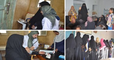 الكشف على 209 آلاف سيدة ضمن المبادرة الرئاسية لدعم صحة المرأة بدمياط