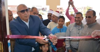 محافظ الوادى الجديد يفتتح مسجد تقسيم المعلمين بالخارجة بتكلفة 4.1 مليون جنيه