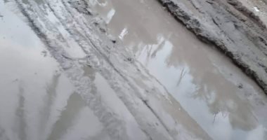 شكوى من كسر ماسورة مياه بعزبة السكرى بكفر الشيخ