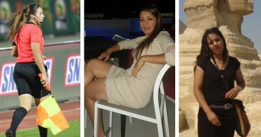 فتيحة الجرمونى تقتحم قائمة أجمل حكام السيدات بملاعب العالم