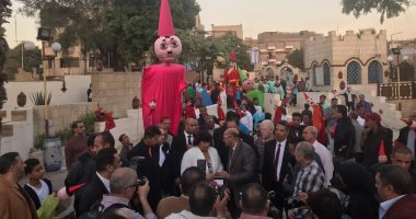وزيرة الثقافة تعلن عن ورشة دائمة لصناعة الأراجوز بالحديقة الثقافية 
