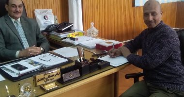 عميد تربية كفر الشيخ: نهتم بالجانب التعليمى والمهارى ونستعد لامتحانات ميد تيرم