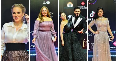نجوم الفن بمصر والعالم فى ختام مهرجان القاهرة السينمائى