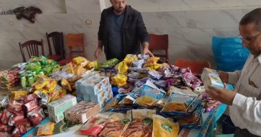 ضبط 13مخالفة تموينية خلال حملة بمدينة العلمين وقرية سيدى عبد الرحمن بمطروح