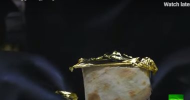 عيار 24 .. هل تذوقت يوما شاورما بالذهب؟