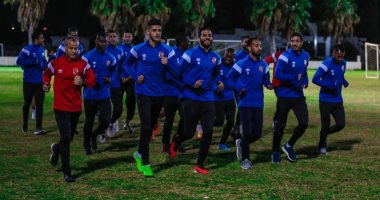 الأهلي يختتم الاستعداد لمباراة بنى سويف فى الكأس
