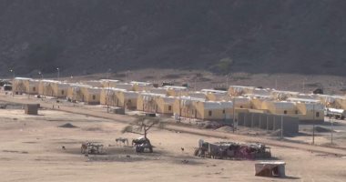 صور.. إنشاء 68 وحدة سكنية بدوية بقرى الشلاتين بتكلفة 28 مليون جنيه