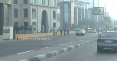 سيولة مرورية فى شوارع وميادين القاهرة والجيزة