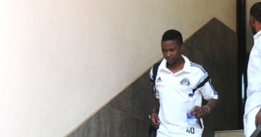 كالابا: عانينا أمام الزمالك رغم الفوز بثلاثية 