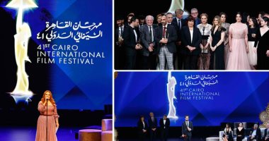 بعد 9 أيام من المتعة السينمائية.. إسدال الستار على دورة الراحل يوسف شريف رزق الله من مهرجان القاهرة السينمائى.. تكريم المخرجة اللبنانية نادين لبكي والإيطالي فيتوريو ستورارو.. والهرم الذهبى لـ "أنا لم أعد هنا"
