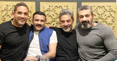 أمير كرارة لـ محمد رجب وفتحى عبد الوهاب وياسر جلال: الرجولة والجدعنة