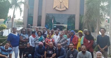 صور.. التنمية المحلية تنظم جولات ترفيهية للمتدربين الأفارقة
