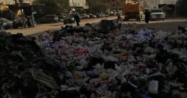 شكوى من انتشار القمامة بشارع أحمد عصمت بعين شمس