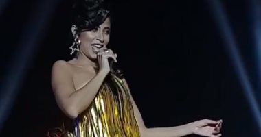 روبى تتألق فى حفل ختام مهرجان القاهرة السينمائى "الـ  After Party"