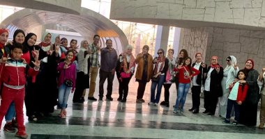 متحف الحضارة ينظم جولة إرشادية لمبادرة "امشى وأعرف بلدك" لـ 35 أسرة 
