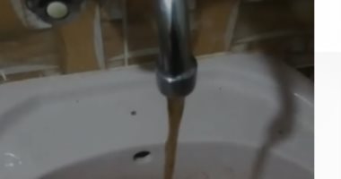 شكوى من تلوث مياه الشرب وتغير لونها شارع راغب باشا بطنطا