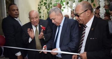 المستشار عصام المنشاوى يفتتح مقر جديد للنيابة الإدارية فى المنوفية