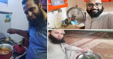 انقسام داخل التيار السلفى حول حملة "وعاشروهن بالمعروف".. سلفيون ينشرون صورهم أثناء غسيل المواعين وخرط الملوخية وطهى الطعام ونشر الغسيل فى البلكونة.. وقيادات سلفية تهاجمهم: سفه وتقليل من شأن الرجال