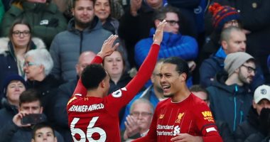 7 أرقام تزين فوز ليفربول على برايتون فى الدوري الانجليزي