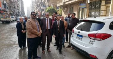 صور.. محافظ الغربية يتفقد حديقة الأندلس وشوارع حى ثانى طنطا