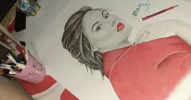 قارئ يشارك "صحافة مواطن" برسومات فنية متنوعة بالرصاص والألوان والفحم