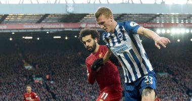 محمد صلاح يكتفي بـ 68 دقيقة في مباراة ليفربول ضد برايتون 