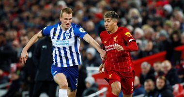 ليفربول يعزز صدارة الدوري الانجليزي بثنائية فان دايك ضد برايتون..فيديو