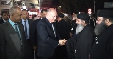 وصول محافظ قنا الجديد إلى مكتبه لمباشرة عمله.. صور