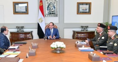 شاهد ..السيسى يوجه مسئولى الهيئة الهندسية بتقديم أحدث الخدمات بالعاصمة الإدارية