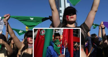 صور .. العالم هذا الصباح.. استمرار اعمال العنف بين المتظاهرين وقوات الأمن فى تشيلى..مشاركة السكان الأصليين فى الإضراب الوطنى بكولومبيا..ارتفاع مياه البحار يهدد قرية بالغرق فى الفلبين