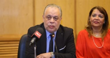 أشرف زكى : هناك إجراءات إحترازية أثناء تصوير الأعمال الفنية لمواجهة كورونا