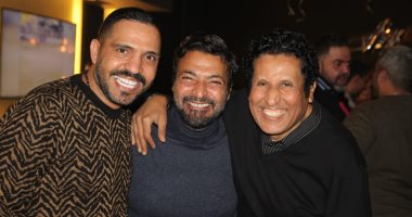 شاهد.. احتفالية ضخمة بعيد ميلاد الكابو حميد الشاعرى بحضور نخبة من النجوم 