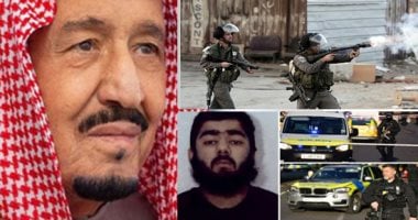 باختصار.. أهم الأخبار العربية والعالمية حتى منتصف الليل.. تنظيم داعش يعترف بمقتل أحد عناصره فى هجوم الطعن بجسر لندن.. مجهولون يفخخون مبنى محافظة ذى قار بالعراق.. استشهاد شاب فلسطينى برصاص الاحتلال الإسرائيلى