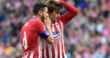 كوكى يطالب جماهير أتلتيكو مدريد باحترام جريزمان قبل عودته بقميص برشلونة