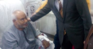 محافظ الغربية يتفقد مستشفى المنشاوي العام بطنطا.. صور
