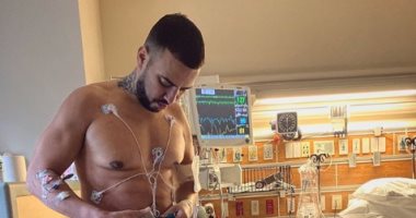  تحسن حالة فرنش مونتانا وخروجه من العناية المركزة.. اعرف ماذا قال