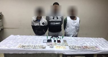 القبض على تشكيل عصابى تخصص فى الإتجار بالمخدرات بالمنيا