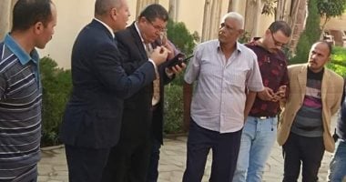 دهان العقارات وتطوير محيط شجرة مريم بالمطرية