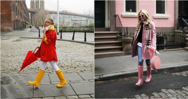 الـ Rain boots الملونة أحدث صيحات الأحذية لشتاء 2020.. اوعى يفوتك 