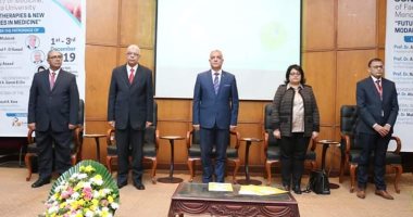 رئيس جامعة المنوفية يفتتح فعاليات مؤتمر كلية الطب