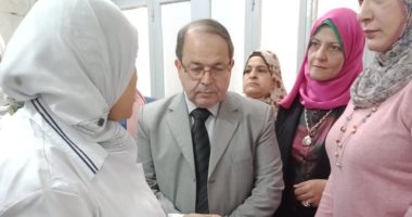 وكيل صحة المنوفية يدشن مبادرة السمعيات بالمركز الصحى بشبين الكوم