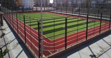 افتتاح ملاعب مركزى شباب الحسينات والمستقبل بالطود فى الأقصر