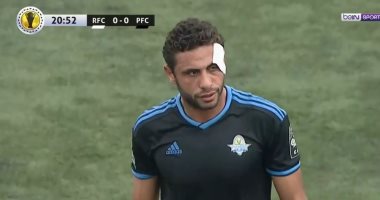 فيديو.. فتحى بيراميدز ينزف دمًا أمام إينوجو رينجرز
