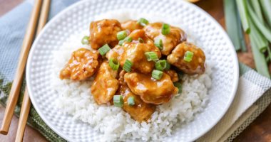 طريقة عمل الدجاج بصوص البرتقال